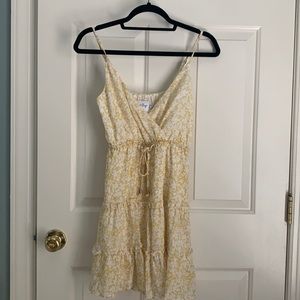 Princess Polly mini dress in yellow